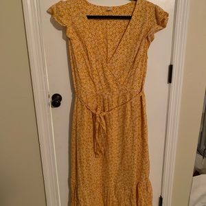 NWOT Old Navy midi dress